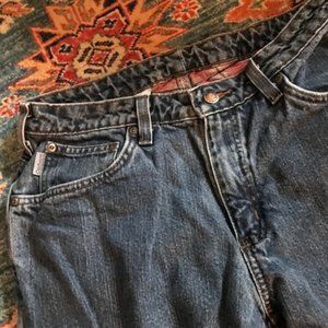 Carhartt Flannel Lined Jean 8x30